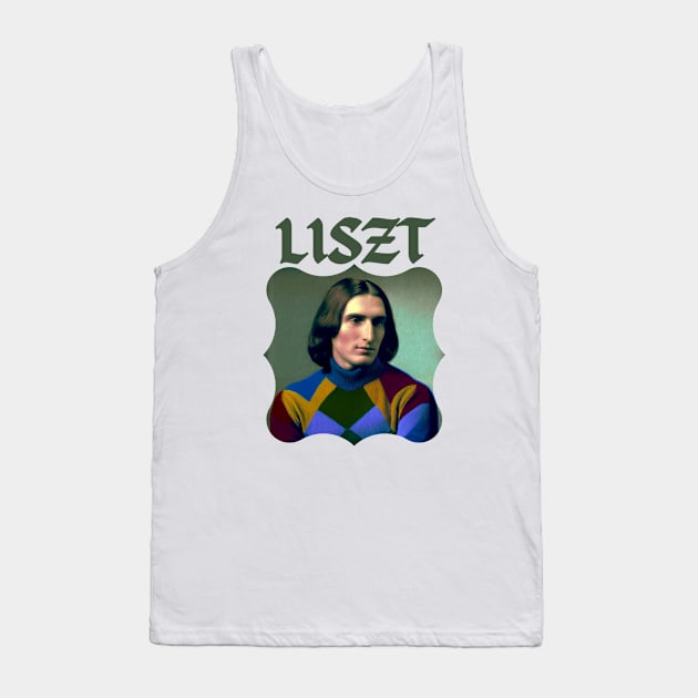 LISZT Tank Top by Cryptilian